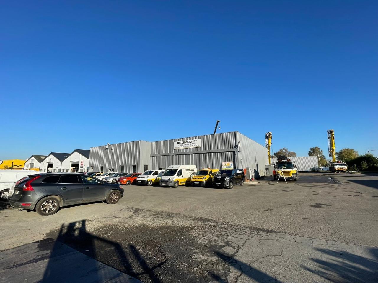 Local d'activité Seclin 1140m² Vente local d'activité Seclin Nord OVACT2426974 6